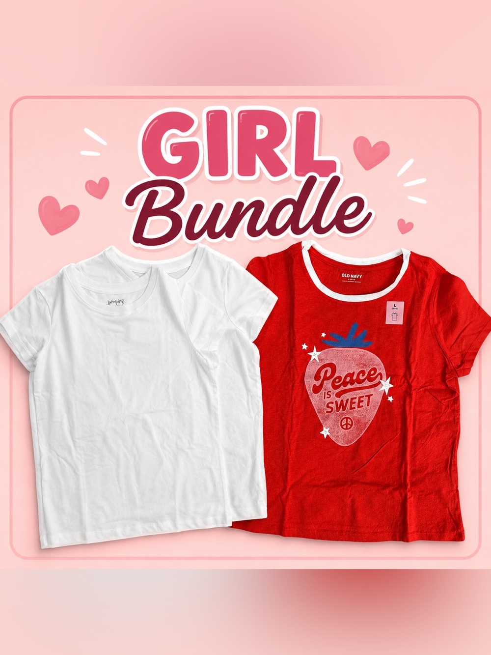 3 Girl Shirts